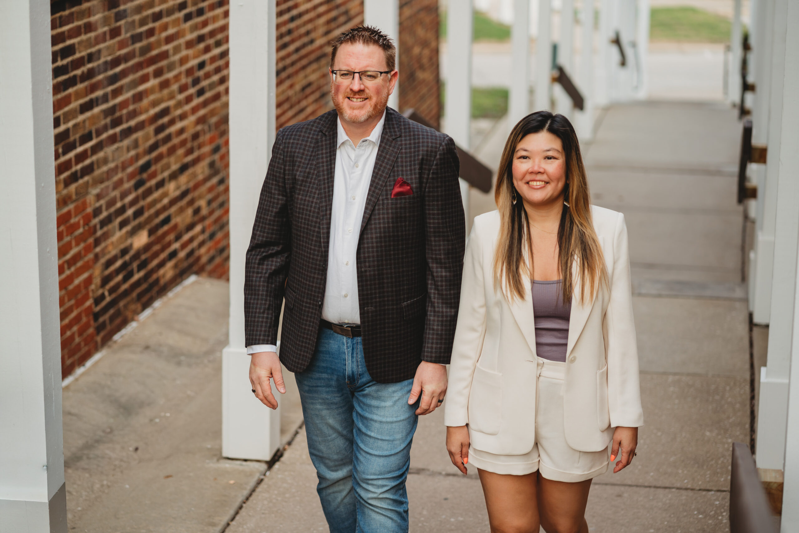 The Magno Group Home Page Image of Michael and Diana